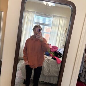 H&M Rusty Orange Hoodie
